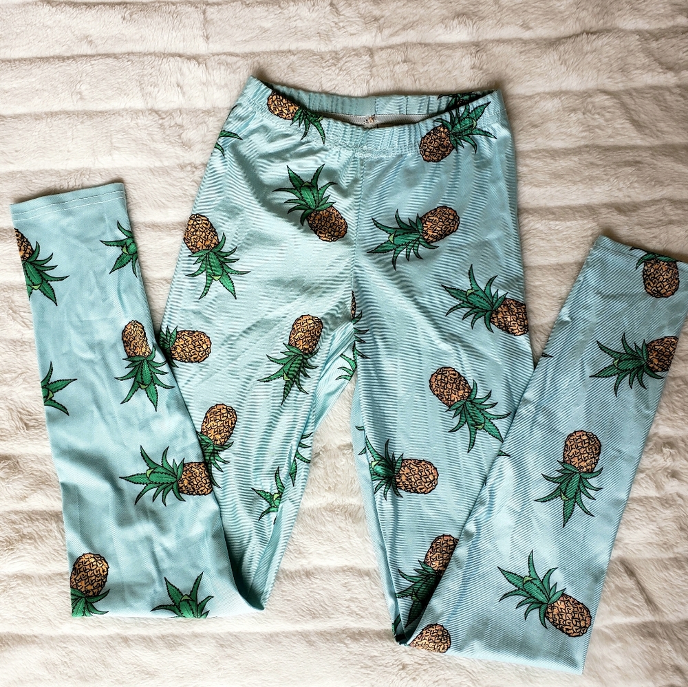 BongBeauties Pineapple Kush Leggings
